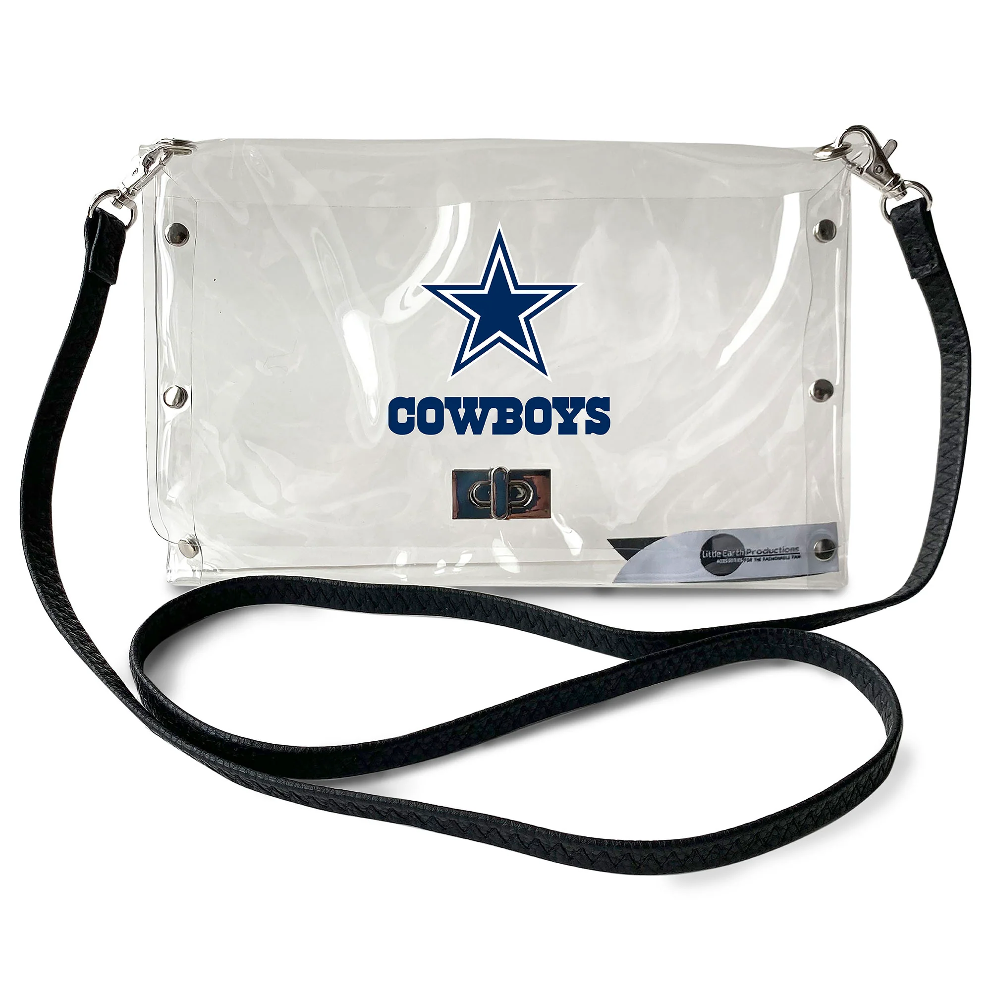 Miami Dolphins NFL Clear High End Messenger Bag