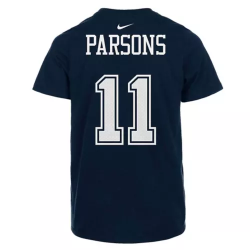 Nike Men's Dallas Cowboys Micah Parsons #11 White Game Jersey