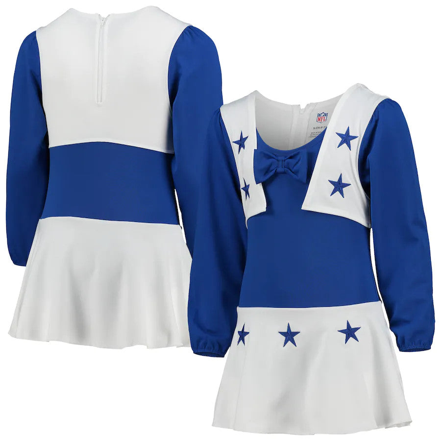 Dallas Cowboys Youth Cheer Uniform Set 21 / XL