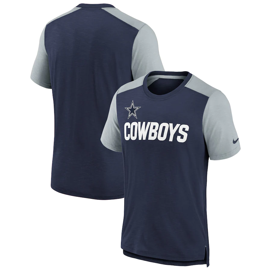 Dallas Cowboys Youth Colorblock Team Name T-Shirt 22 / XL