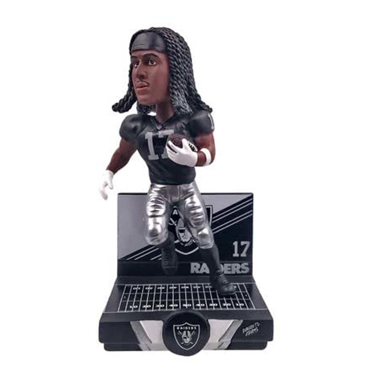 Davante Adams Las Vegas Raiders Next Stop Bobblehead FOCO