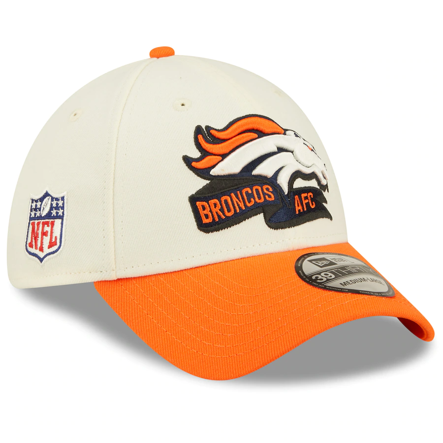 Denver Broncos 2022 Sideline 39THIRTY Flex Fit 22 / S/M