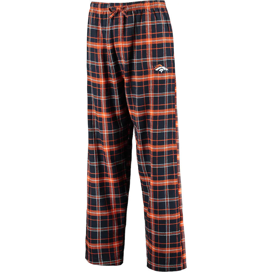 College Concept Men's Denver Broncos Ultimate Flannel Pants