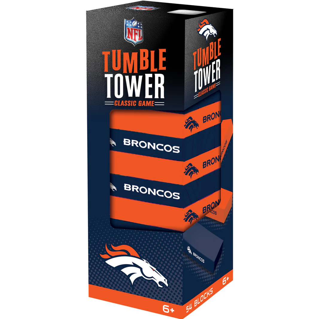 Merchandise Your Bakery with Denver Broncos