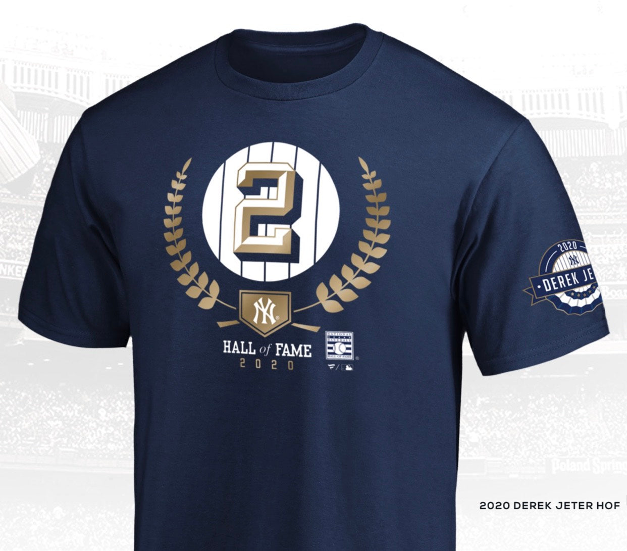 Derek Jeter Hall of Fame | Essential T-Shirt