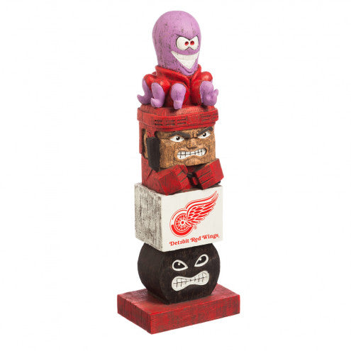 NHL Detroit Red Wings Tiki Totem