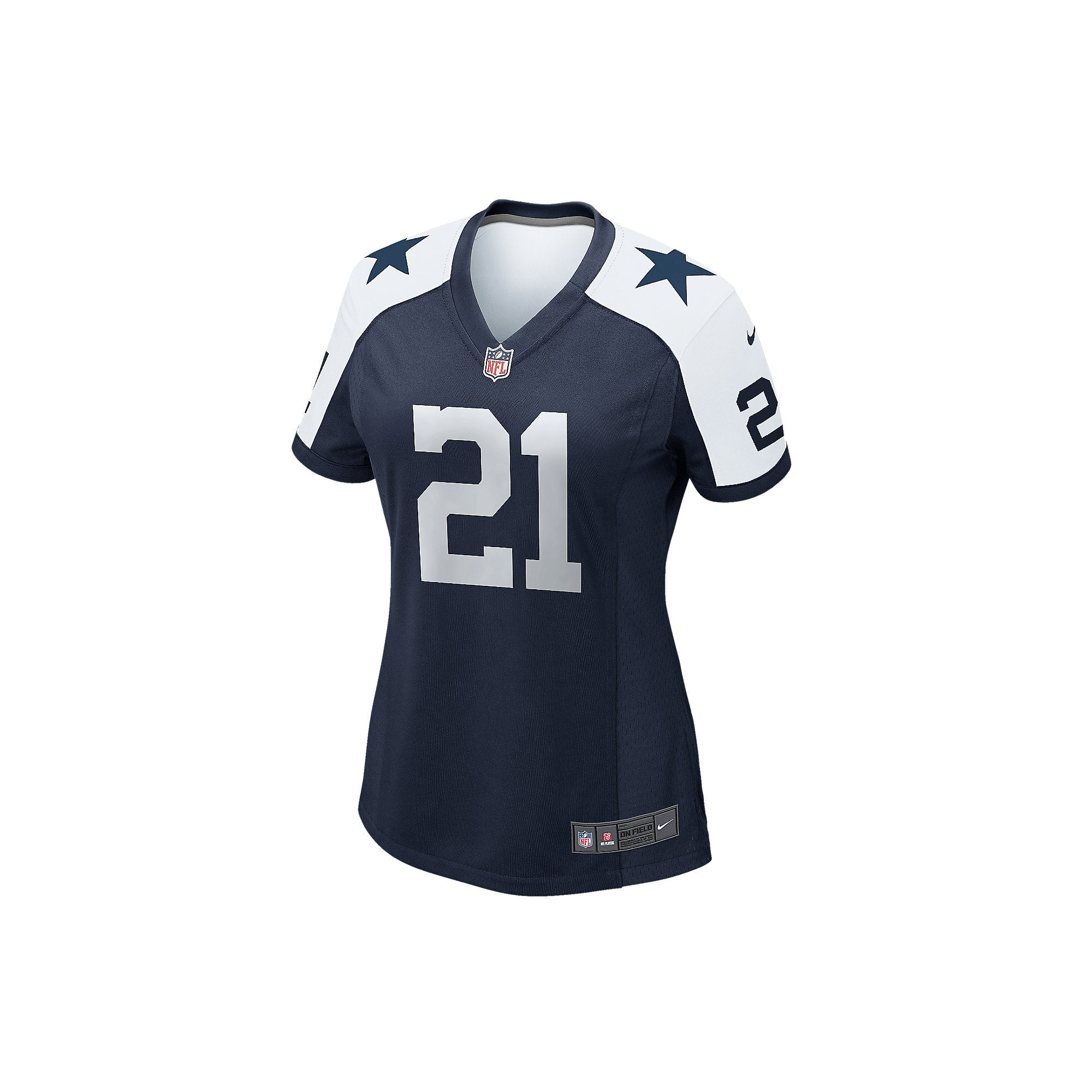 Dallas Cowboys Merchandis Ezekiel Elliott Women's Nike Game Jersey TB / M