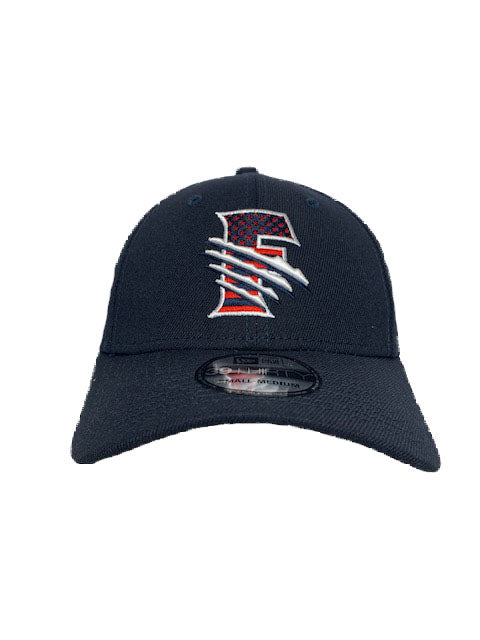 FRESNO GRIZZLIES 2023 4TH OF JULY 39THIRTY FLEX FIT HAT