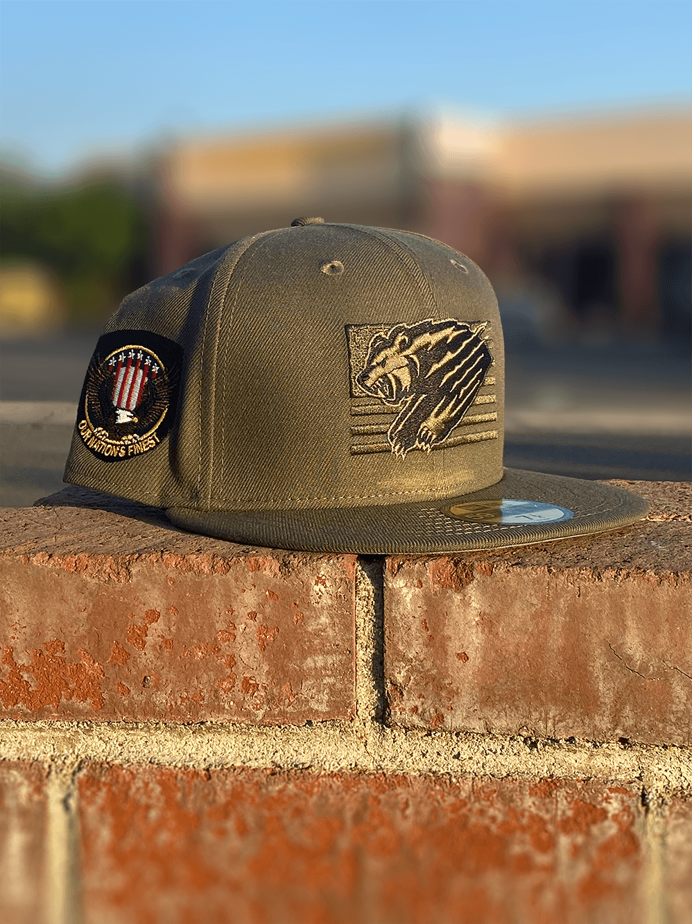 Fresno Grizzlies 2023 Armed Forces 59FIFTY Fitted Hat 23 / 7 1/2