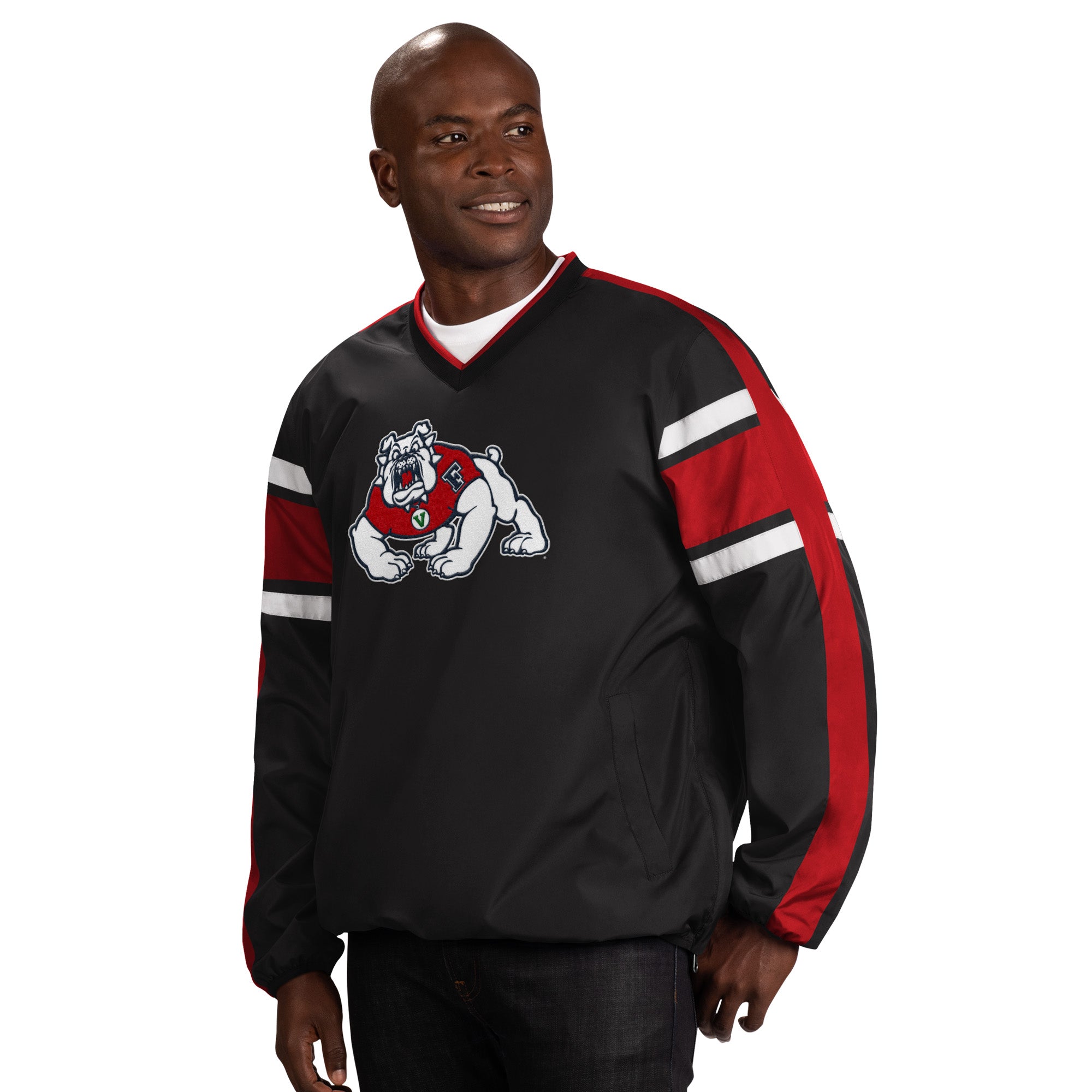 Fresno State Bulldogs Sugar Skull - Mens