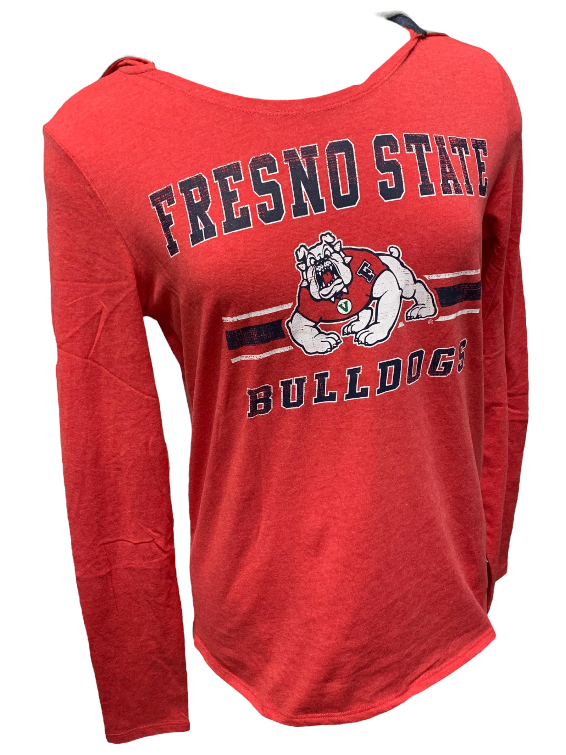 Fresno State Bulldogs Women's Mainstay Flannel Shirt 22 / S