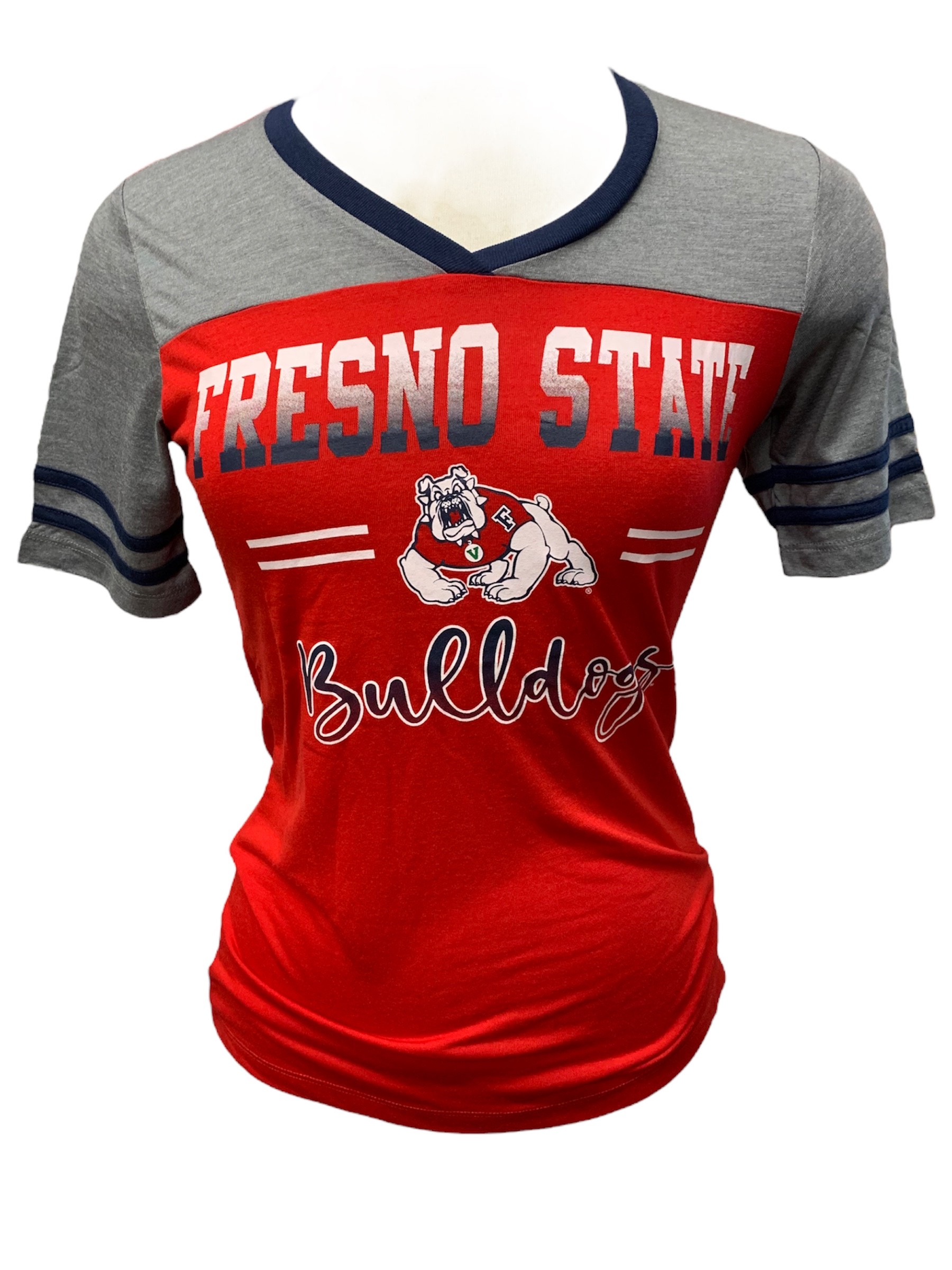 Fresno State Bulldogs Women's Mainstay Flannel Shirt 22 / S