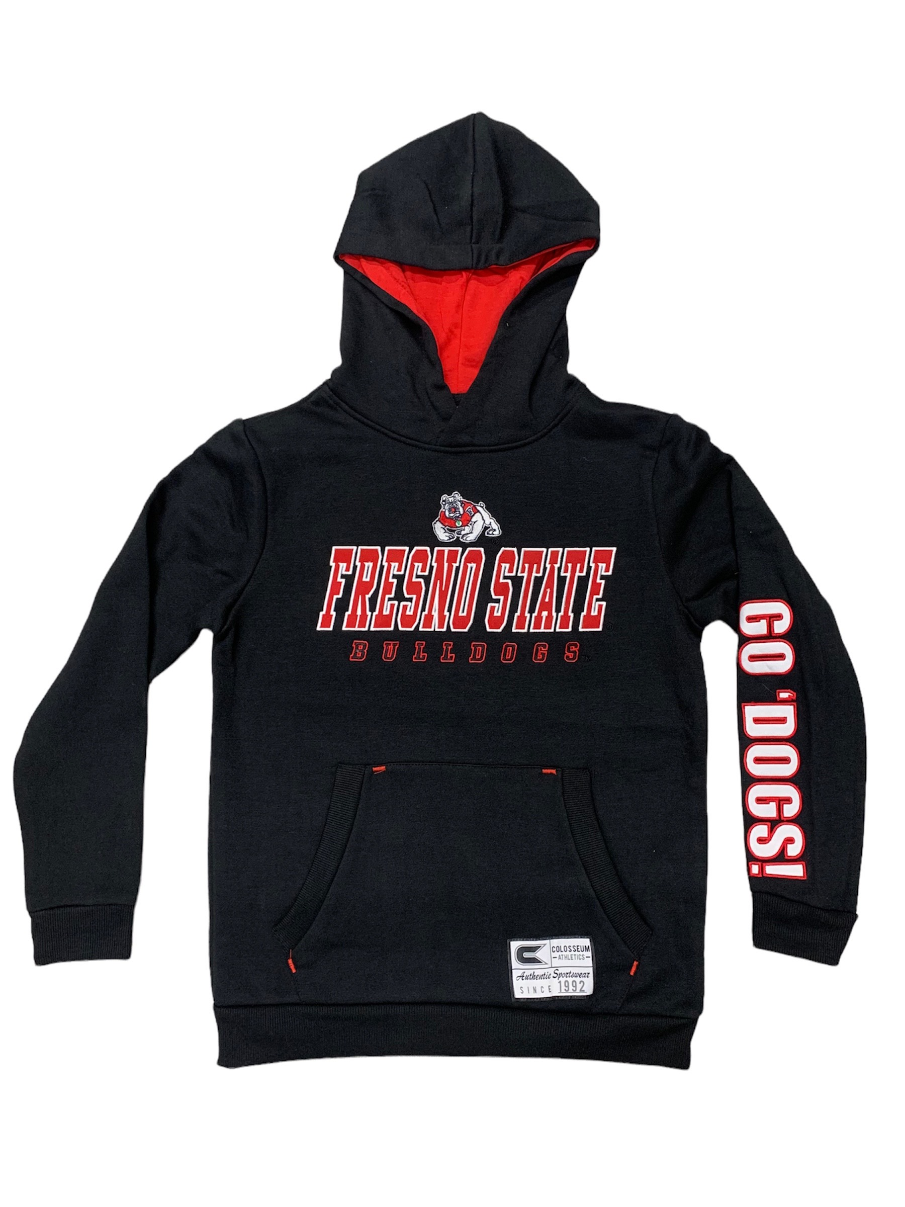 Kansas City Chiefs Hooded Sweatshirt – Sports digs