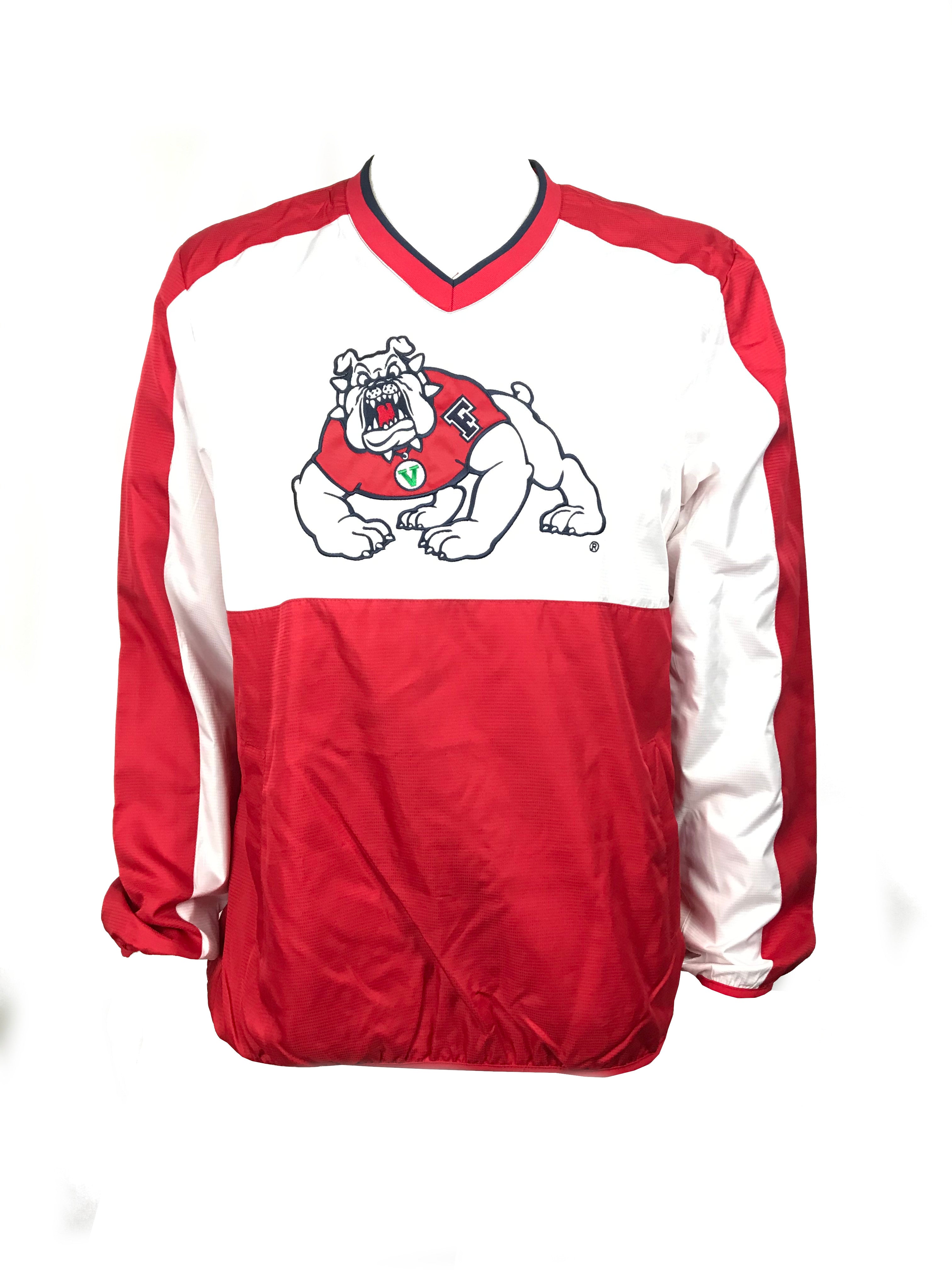 FRESNO STATE MENS SOUTHPAW PULLOVER JACKET – JR'S