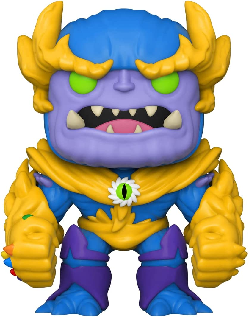 Funko pop store thanos special edition