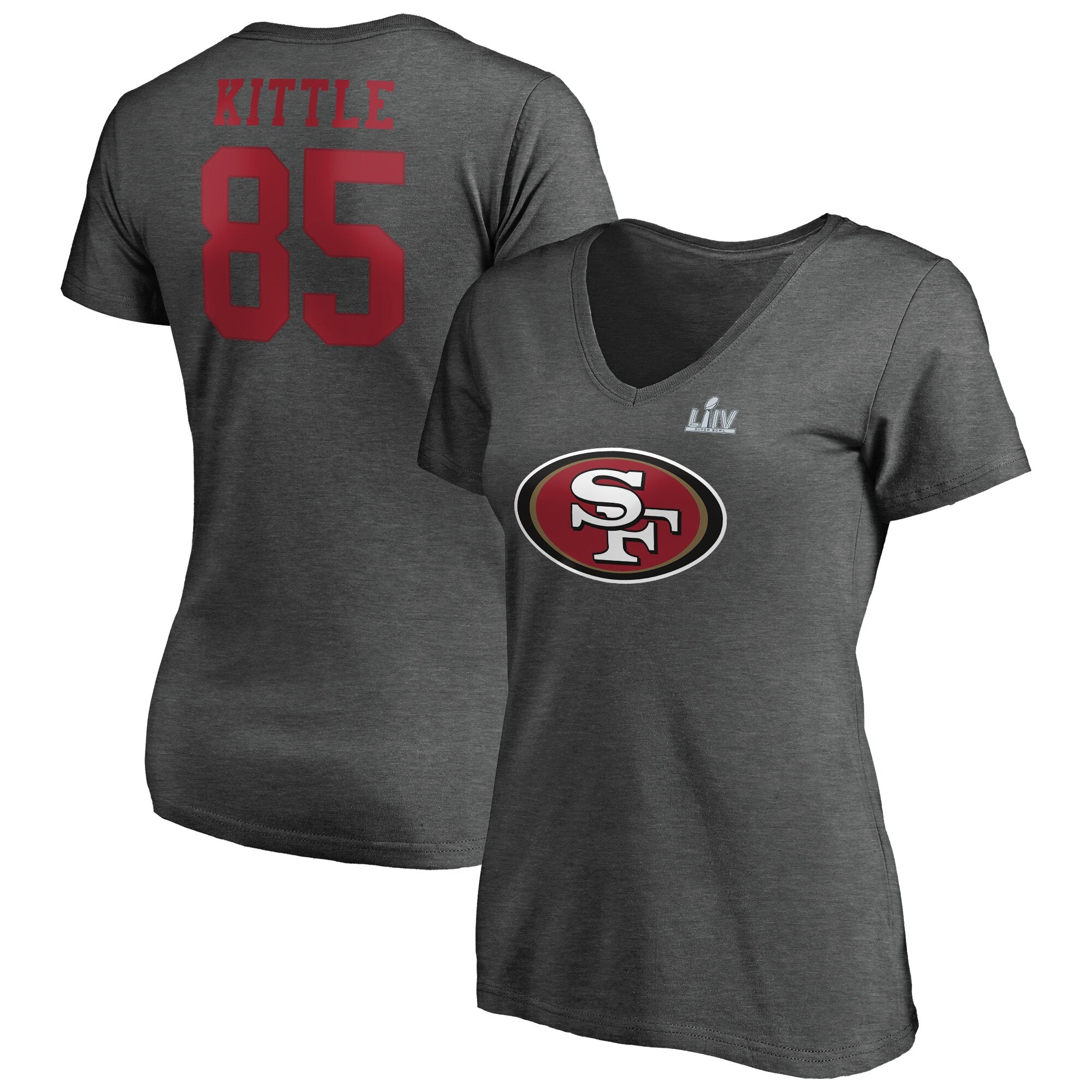 GEORGE KITTLE SBLIV WOMENS NAME AND NUMBER T-SHIRT – JR'S SPORTS