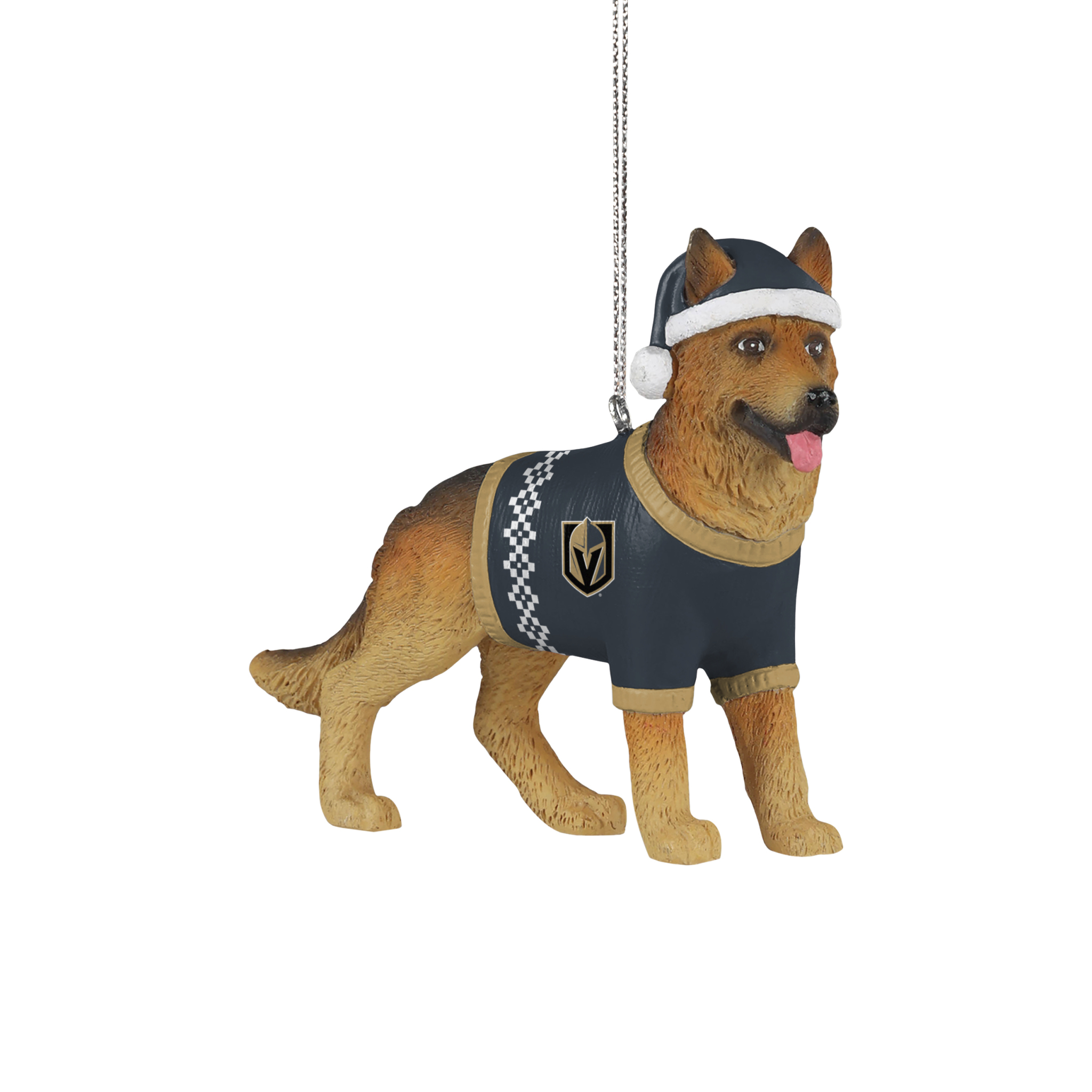 Chicago Cubs FOCO German Shepherd Ornament