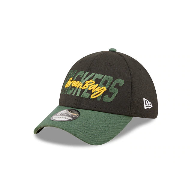 GREEN BAY PACKERS 2022 DRAFT 39THIRTY FLEX FIT HAT JR S SPORTS