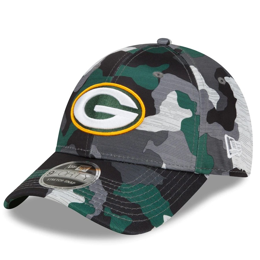 GREEN BAY PACKERS 2022 TRAINING CAMP PANAMA BUCKET HAT