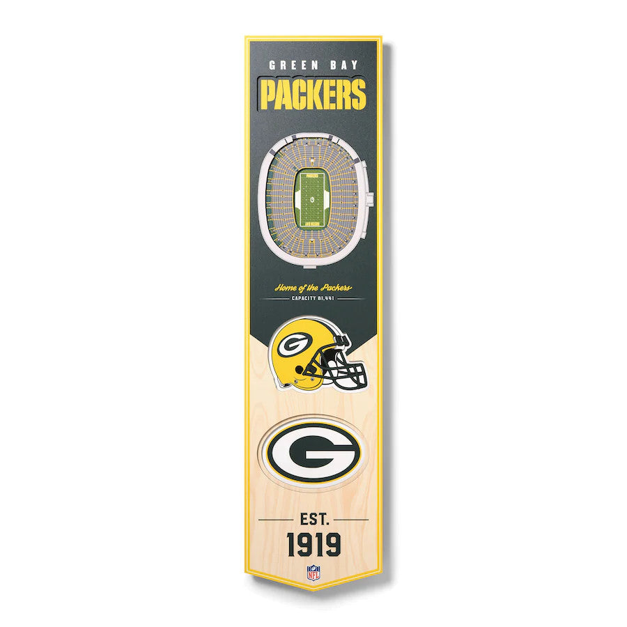 Packers Green G Shop Banner