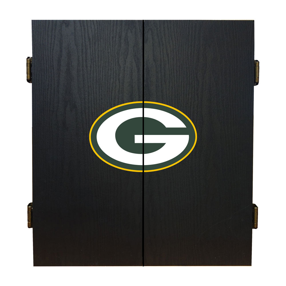 green bay packers dart board