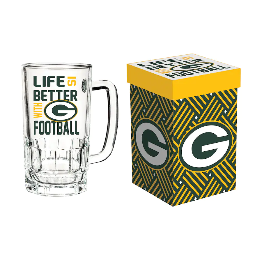 Green Bay Packers Logo Relief Coffee Mug