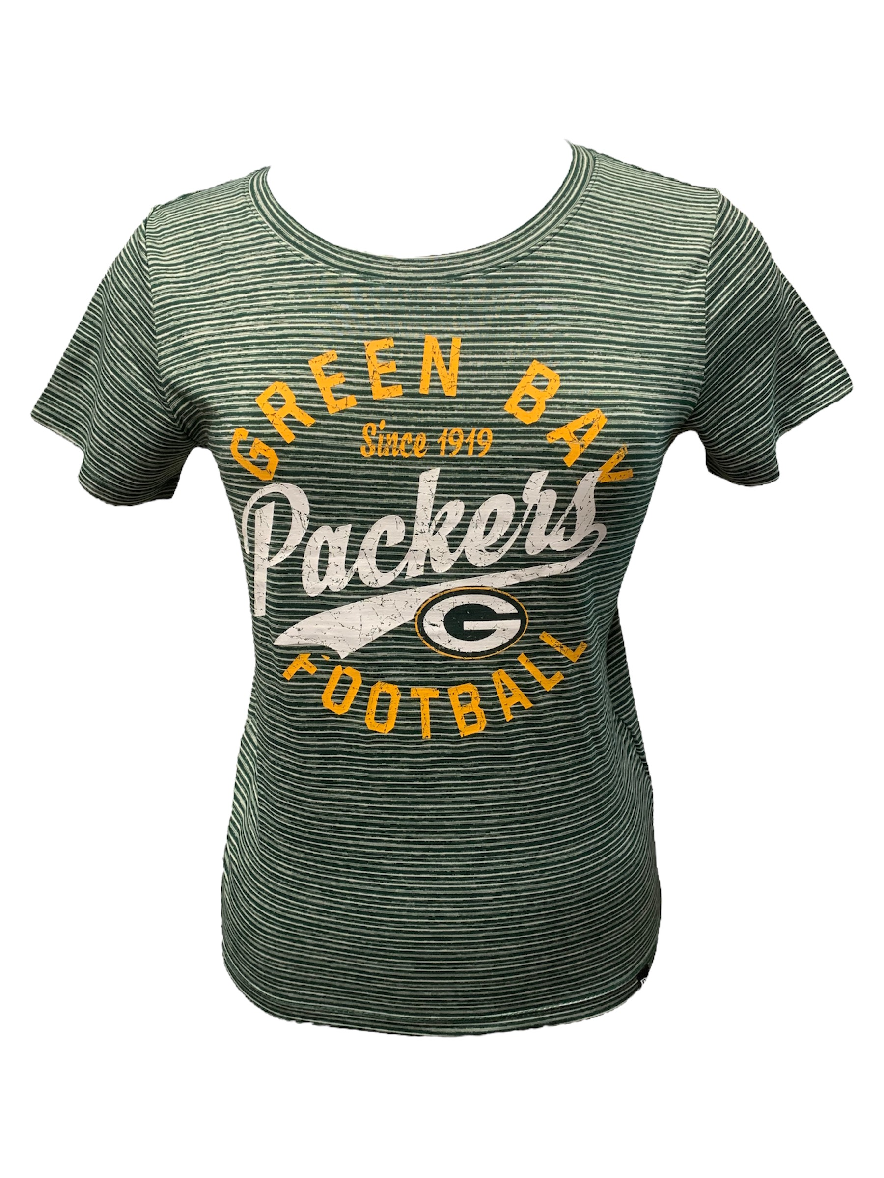 Black Girl Green Bay Packer Shirt