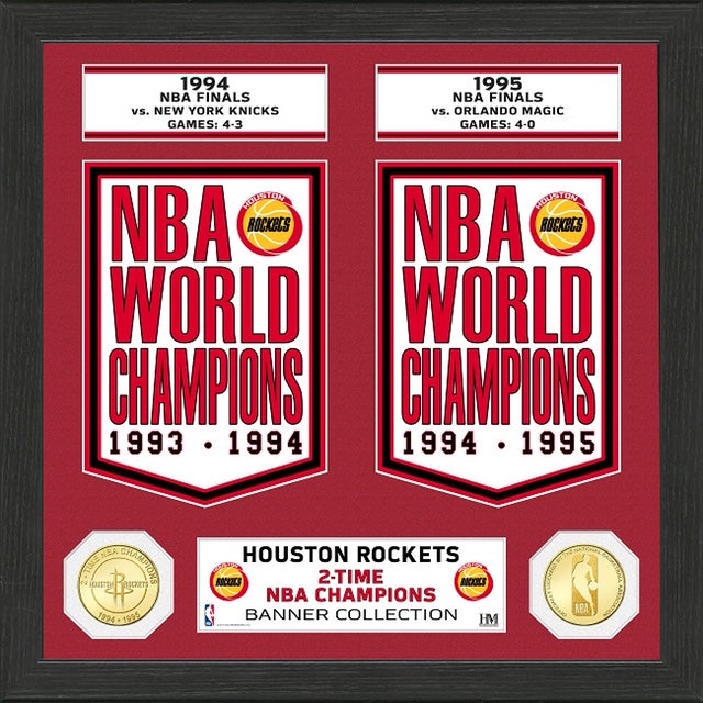 Los Angeles Lakers Highland Mint 17-Time NBA Finals Champions 15'' x 12''  Bronze Coin Banner Collection