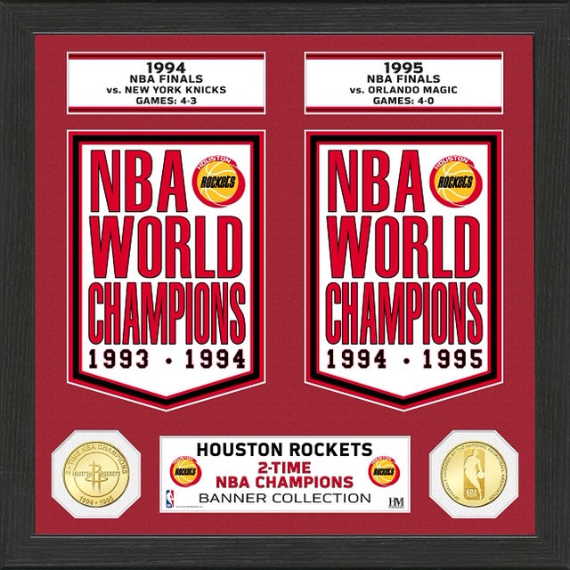 Houston rockets campeones online de la nba 1994