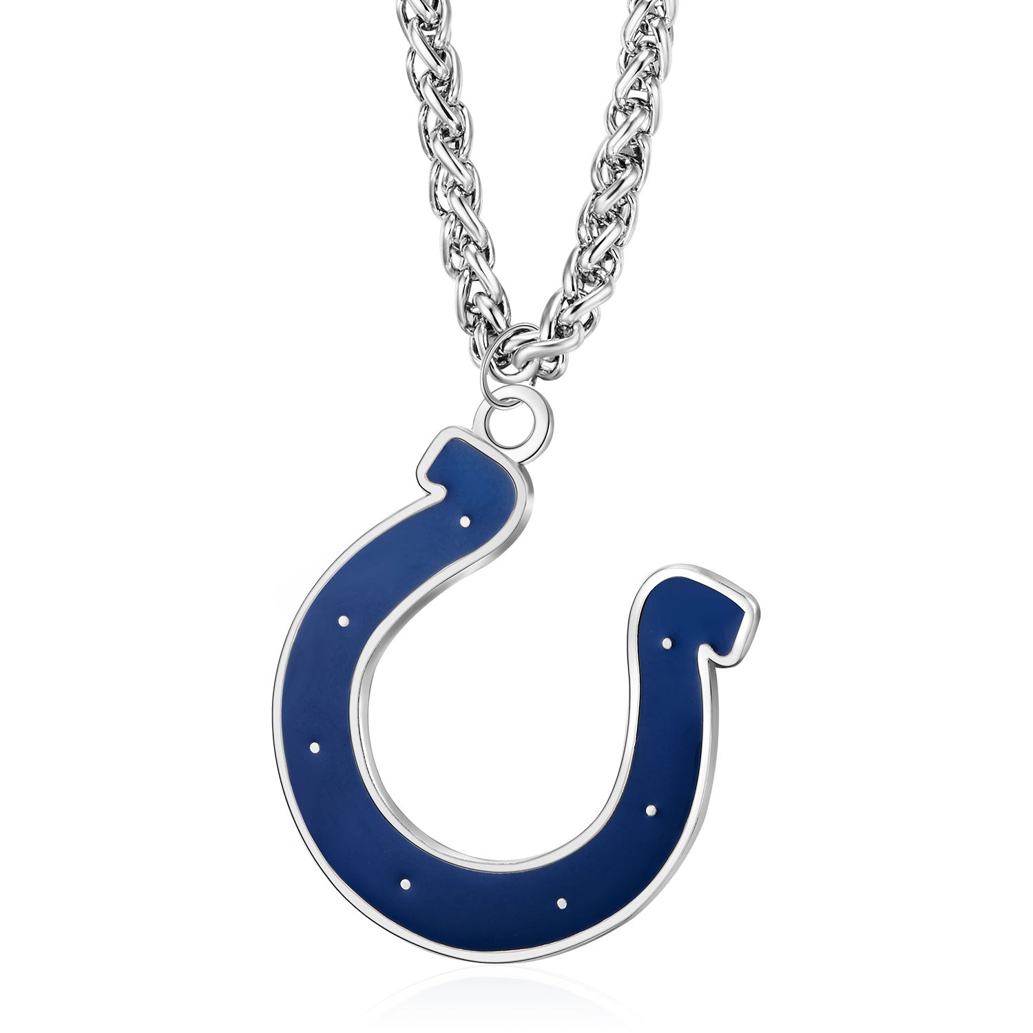 Houston Texans Team Logo Necklace