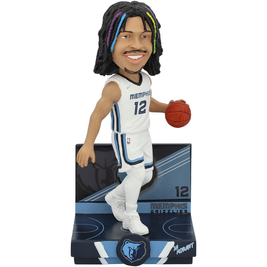 JA MORANT MEMPHIS GRIZZLIES HIGHLIGHT BOBBLEHEAD