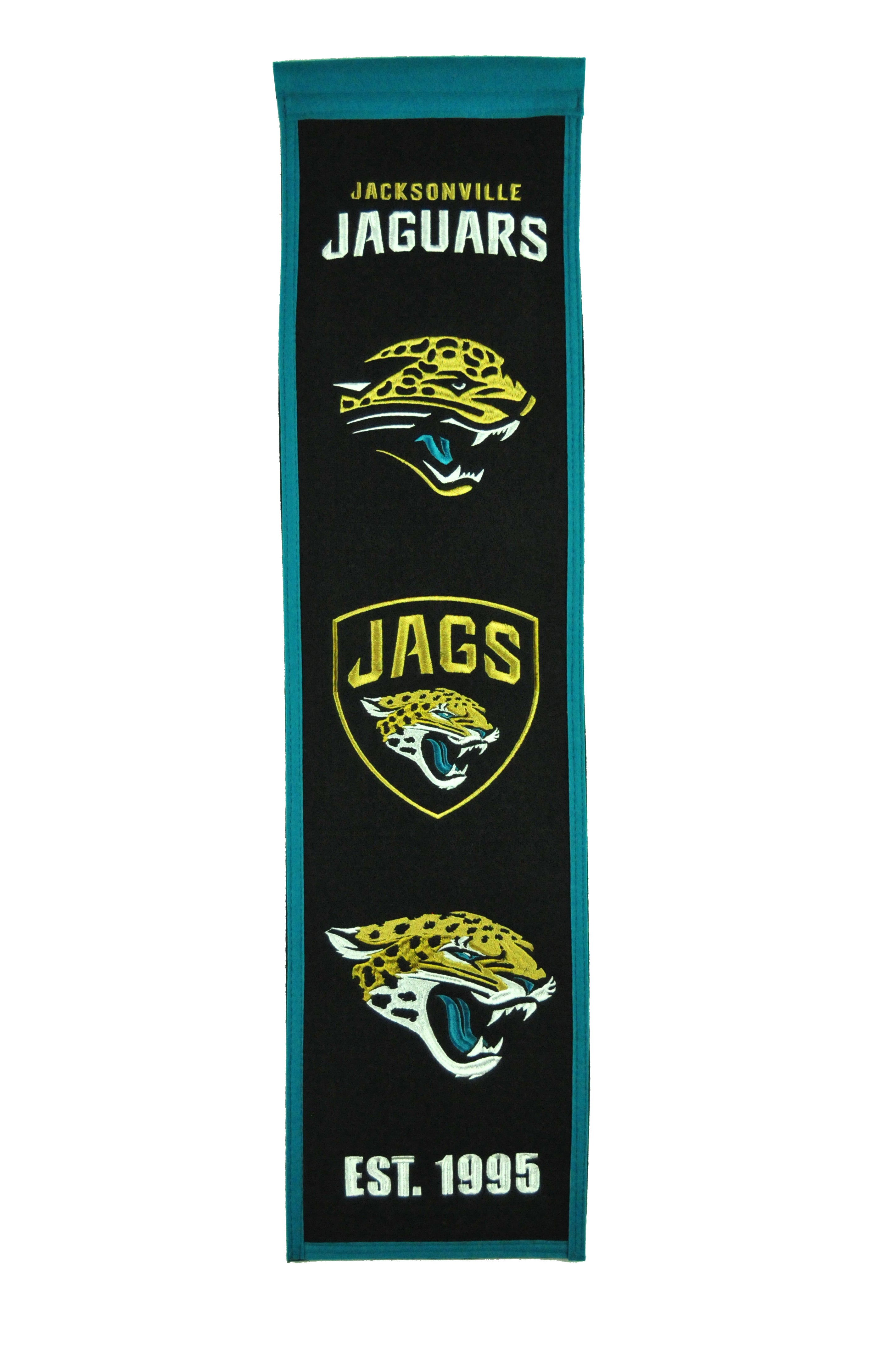 Jacksonville Jaguars Appliqué Patches 