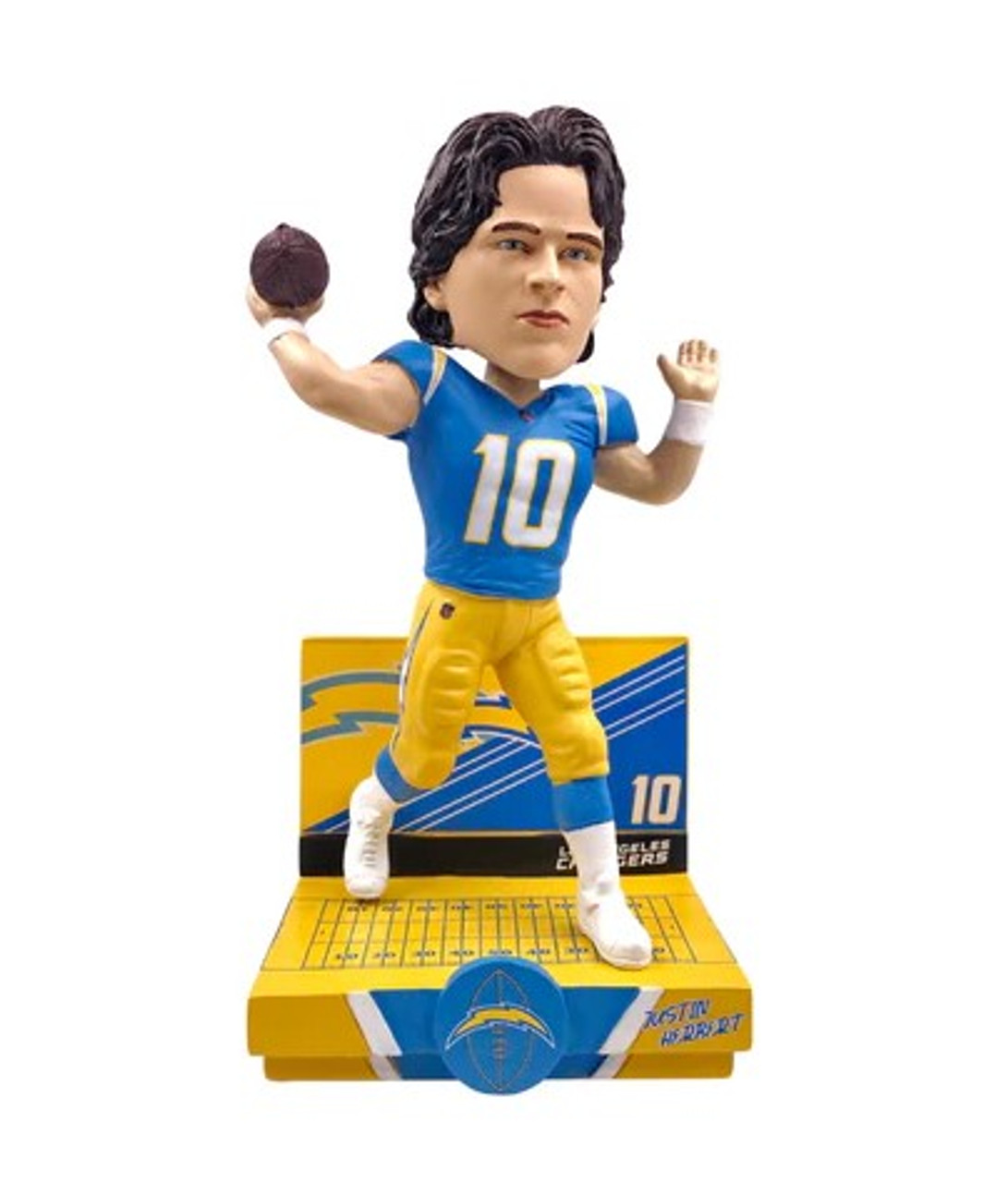 NFL Series 1 Los Angeles Chargers Justin Herbert Action Figure