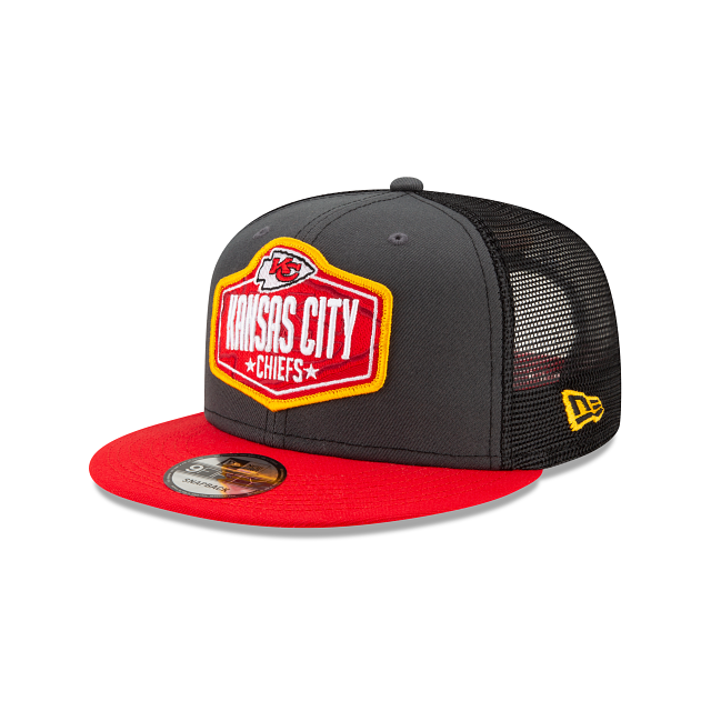 Kansas City Chiefs New Era 9Fifty NFL Draft 2022 Snapback Cap