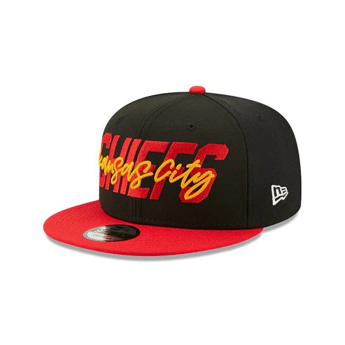 Kansas City Chiefs New Era 9Fifty NFL Draft 2022 Snapback Cap