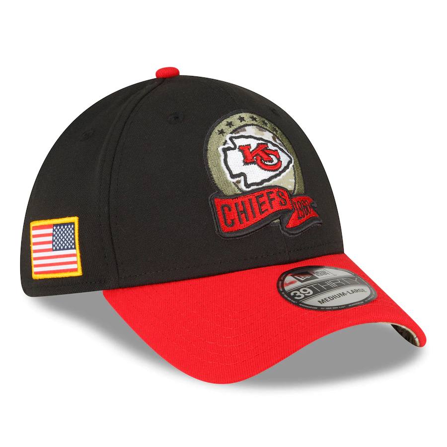 kansas city chiefs flex fit hat