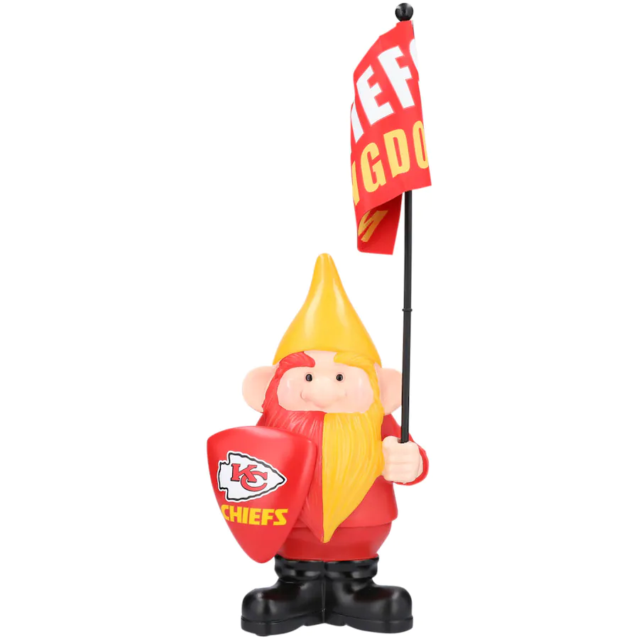Minnesota Vikings Flag Holder Gnome - NFL