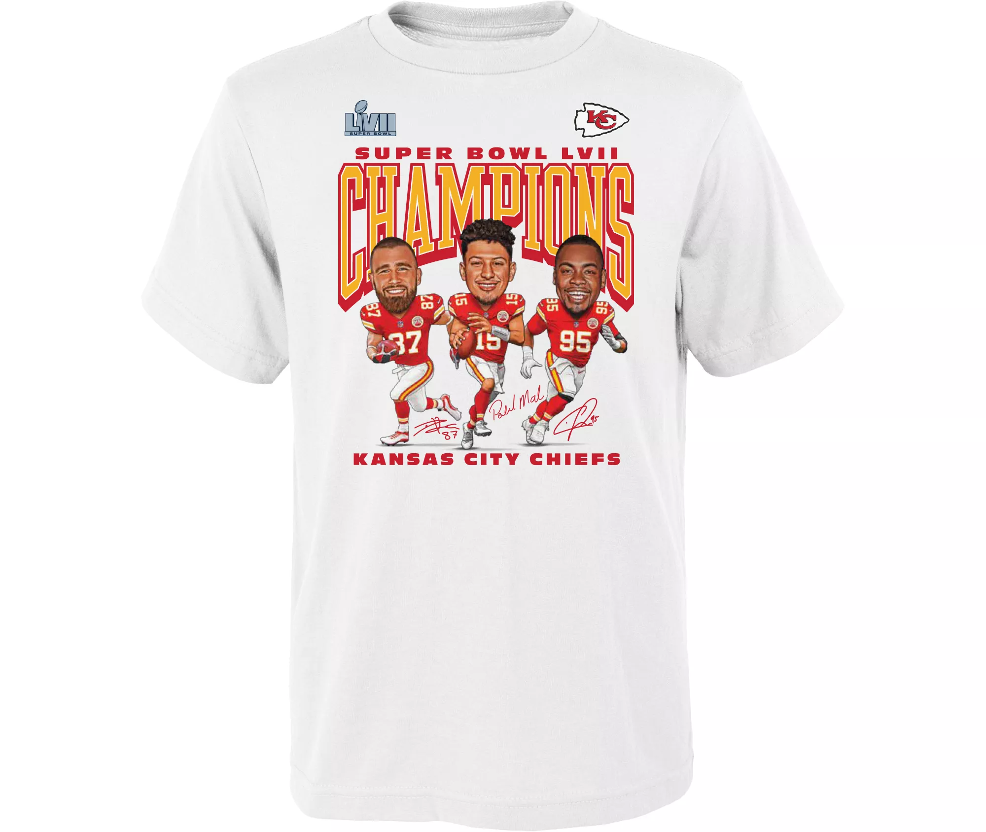 Super Bowl LVII Kansas City Chiefs 2023 T-shirt - High-Quality