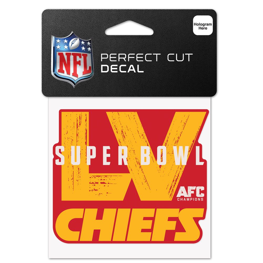 Kansas City Chiefs: Super Bowl Champions Decal