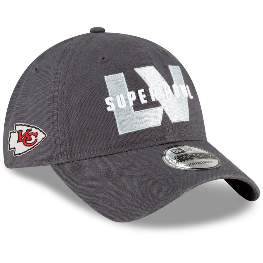 KANSAS CITY CHIEFS 2022 AFC CONFERENCE CHAMPIONS LOCKER ROOM 9FORTY AD –  JR'S SPORTS