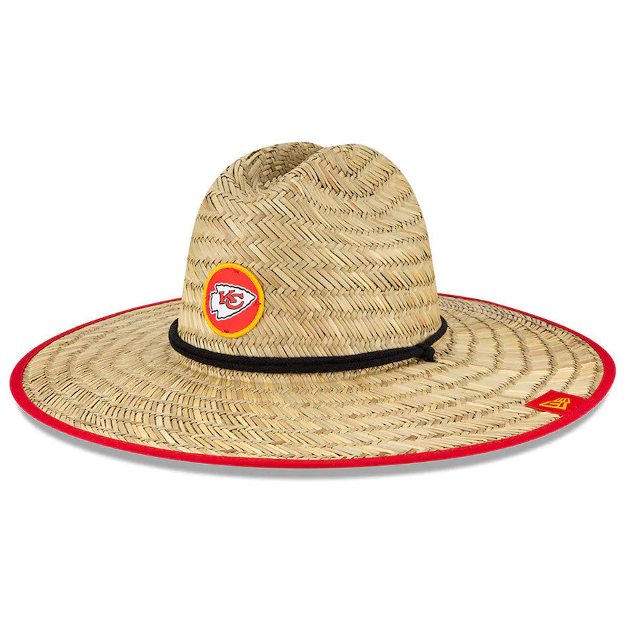 Chicago Bears NFL Team Color Straw Hat