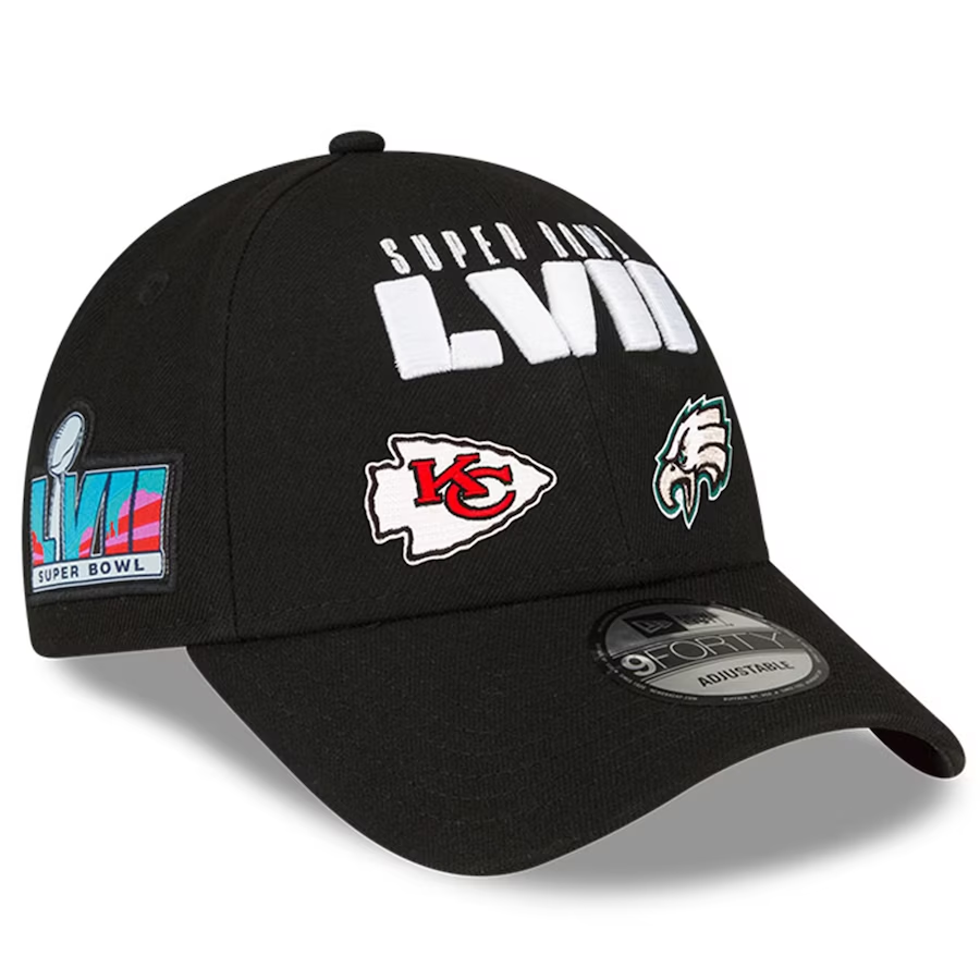 Kansas City Chiefs NFL Super Bowl LVII Champions Straw Hat