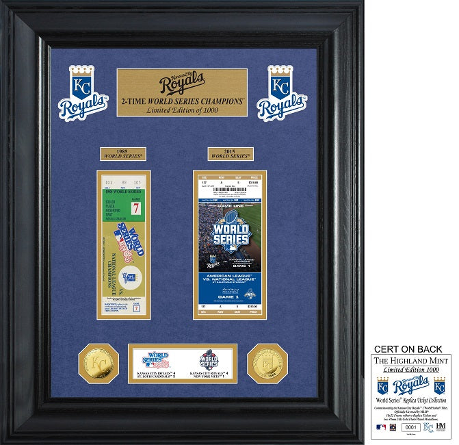 Atlanta Braves World Series Champions Framed Print with Highland Mint Coins