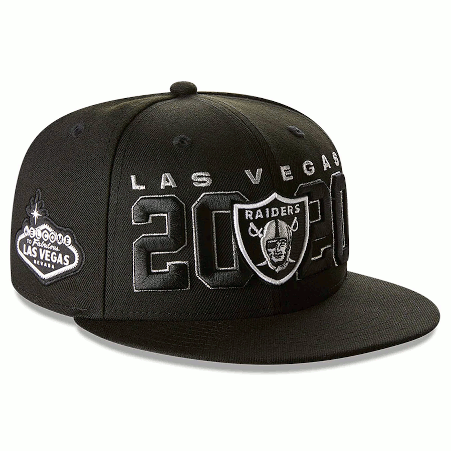 Las Vegas Raiders New Era 2022 Sideline 59FIFTY Low Profile Historic Fitted  Hat - Black