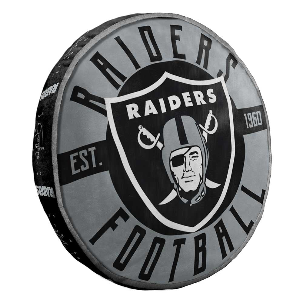 Oakland Raiders Sports Fan Seat Cushions for sale