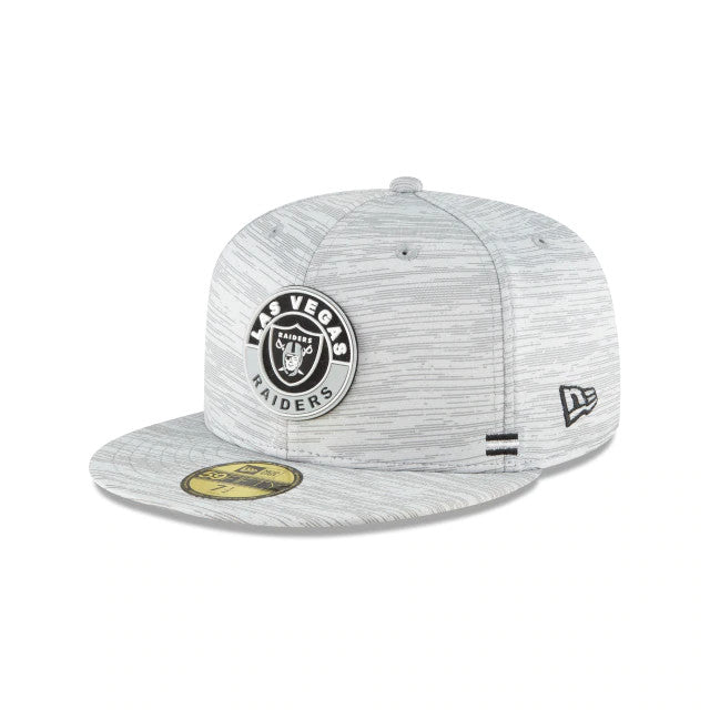 NEW ERA “ICONS” LV RAIDERS FITTED HAT - ShopperBoard