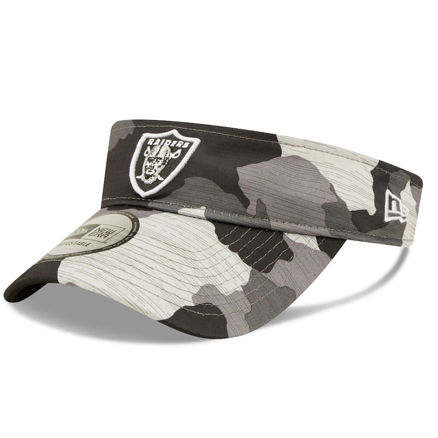 Carolina Panthers New Era 2022 NFL Training Camp Official Adjustable Visor  - Camo