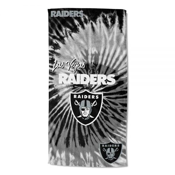 NFL New Orleans Saints Pyschedelic Beach Towel