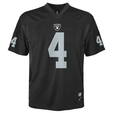 Las Vegas Raiders Derek Carr Infant Mid-Tier Jer 12M