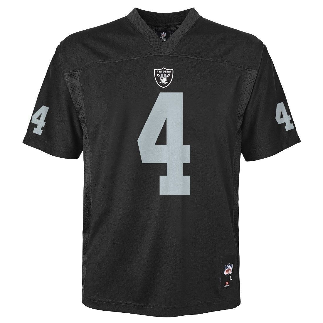 Deals DEREK CARR 4 LAS VEGAS RAIDERS JERSEY SMALL AND MEDIUM